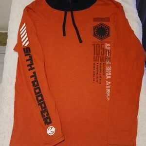Star Wars Orange Sith Trooper Hoodie